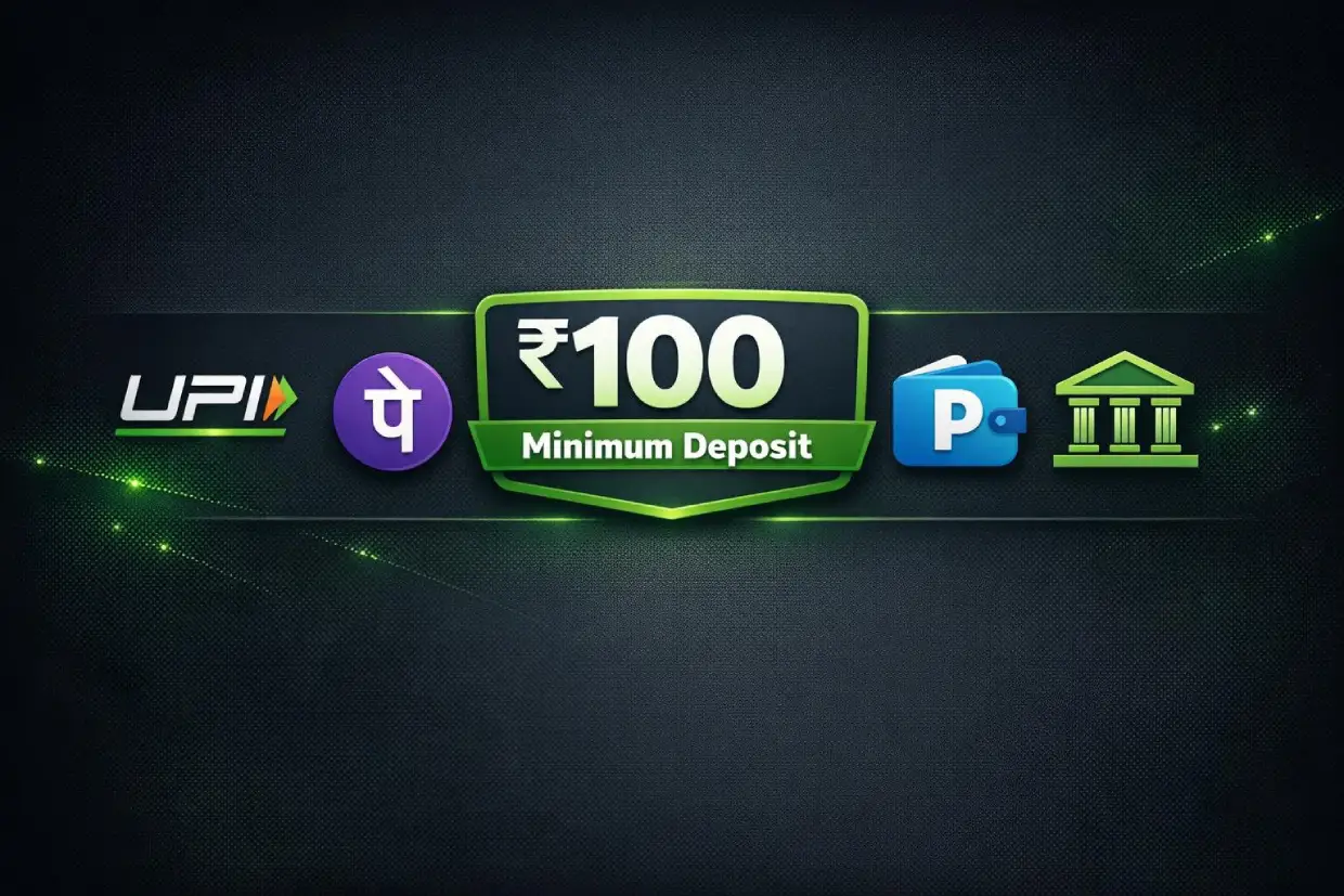 Lotus365 cashier — UPI, Paytm, PhonePe and bank deposits on Lotus365APK.org